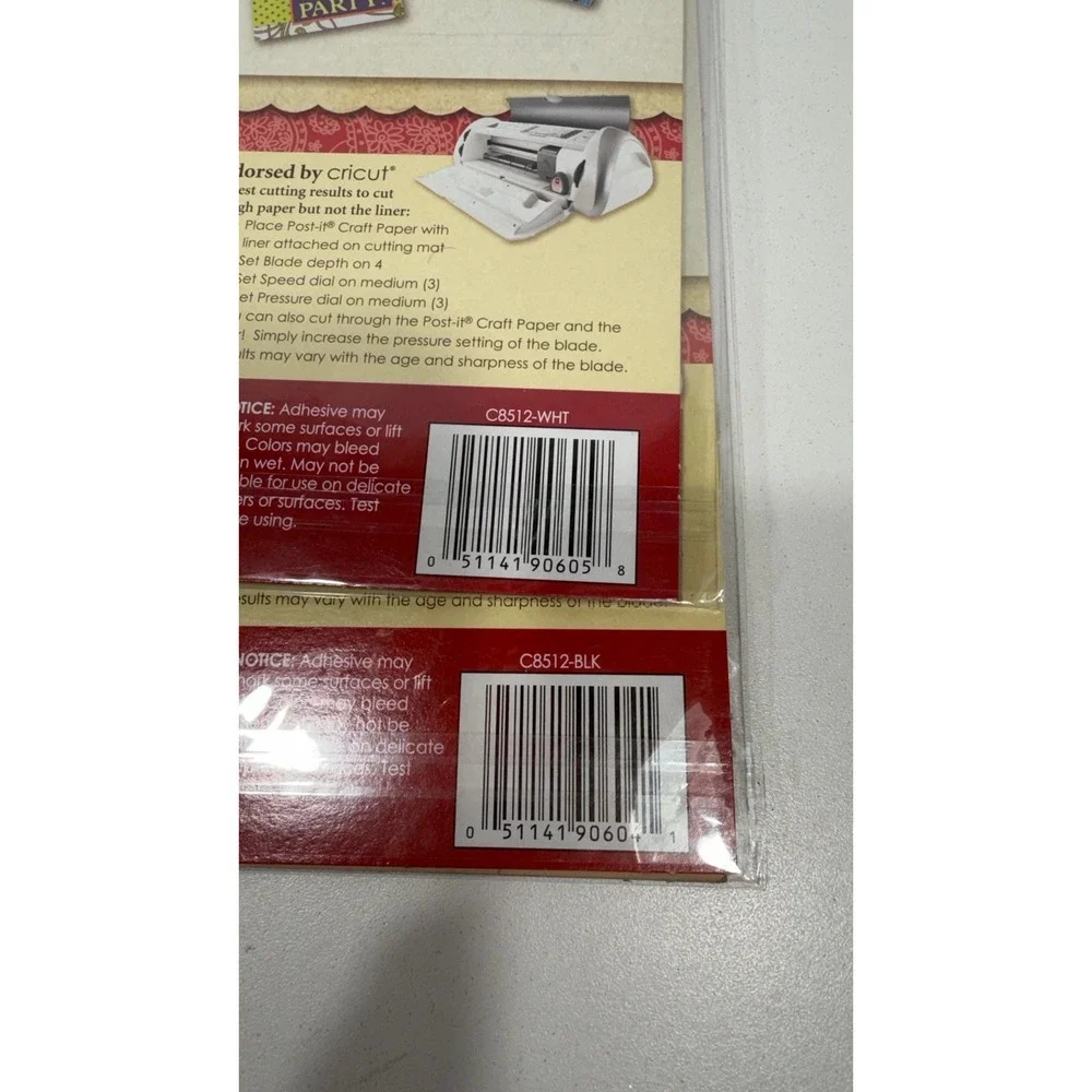 Post It Craft Paper Full Adhesive 8.5